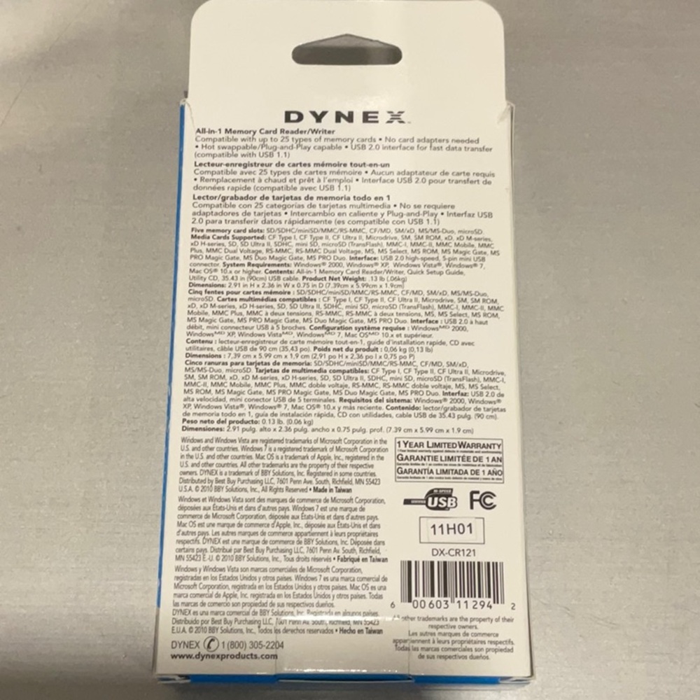 Memory card reader - Picture 2 of 3